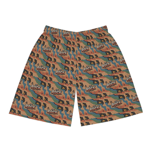 The Rock Retro Basketball Shorts