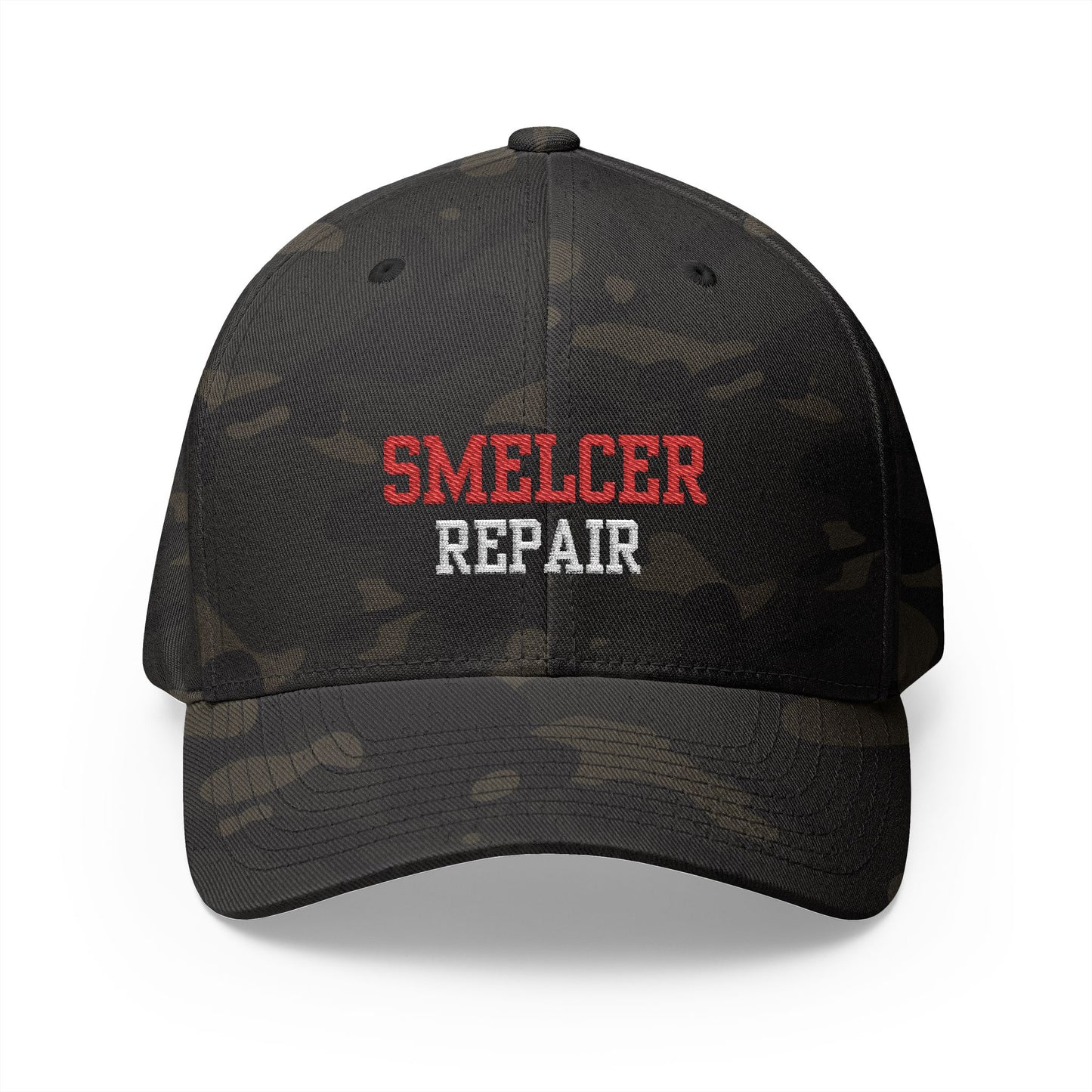 Smelcer Repair Embroidered Camouflage Cap