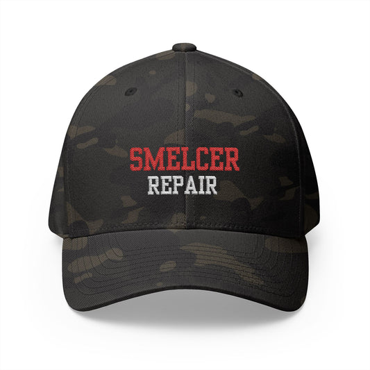 Smelcer Repair Embroidered Camouflage Cap