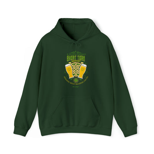 Three Beat Alcohol Heavy Blend™ Hooded Sweatshirt