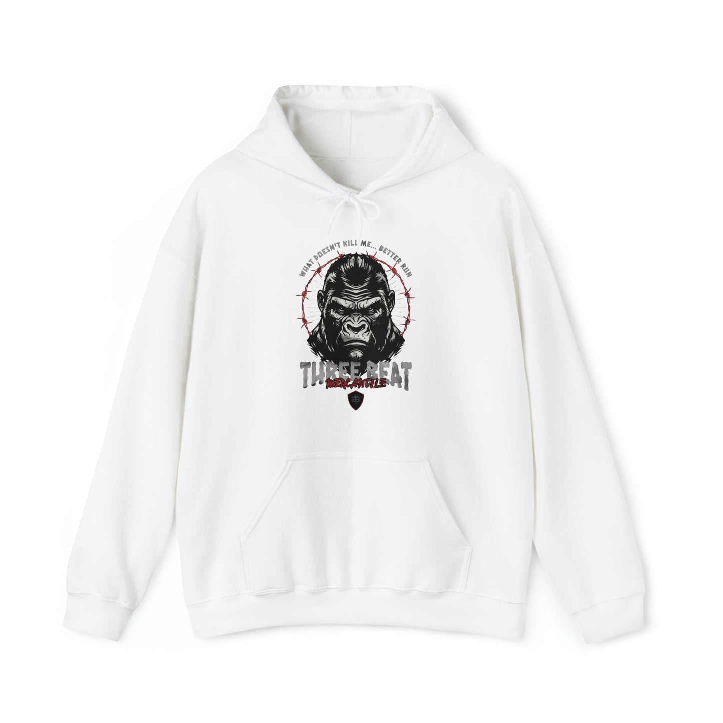 Three Beat Better Run  Heavy Blend™ Hooded Sweatshirt