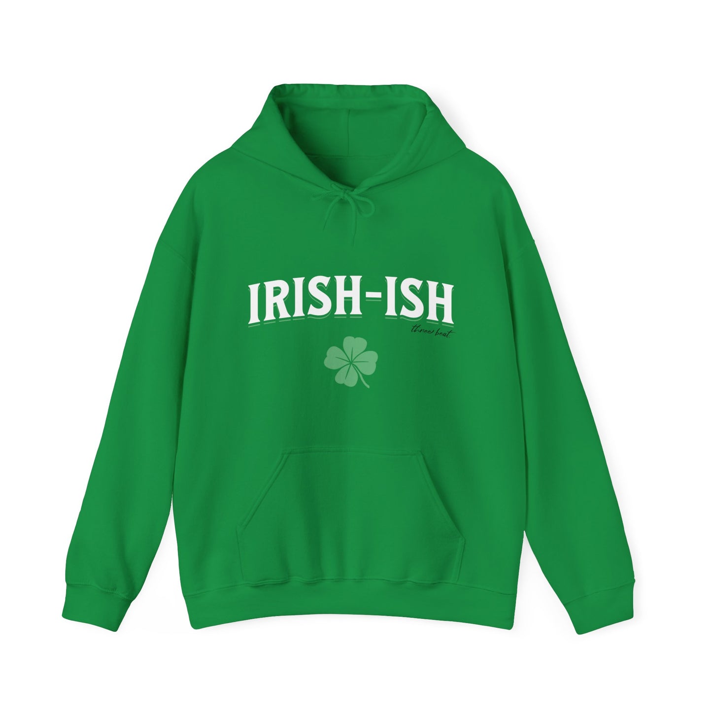 Three Beat Irish-Ish Unisex Heavy Blend™ Hooded Sweatshirt