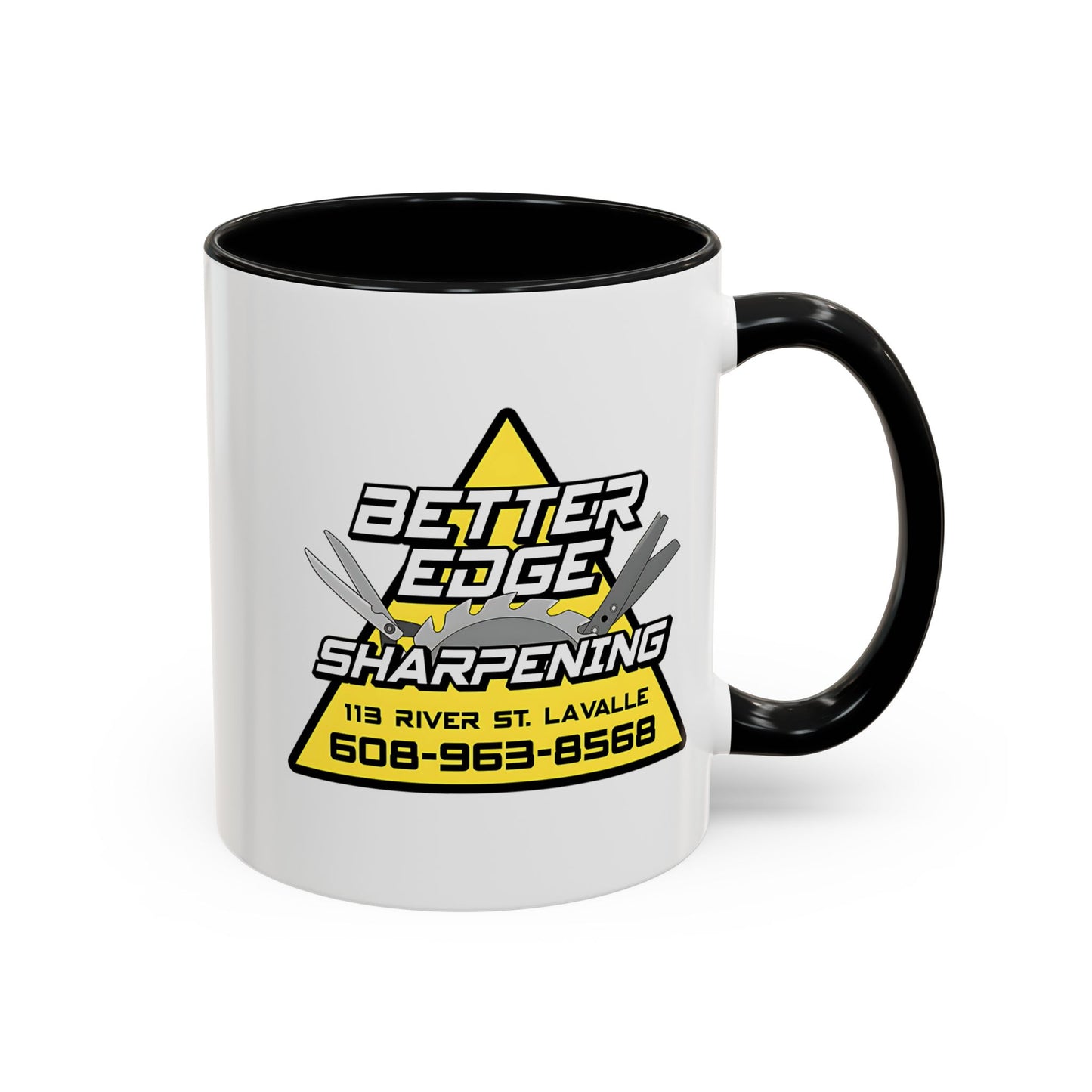 Better Edge Accent Coffee Mug (11, 15oz)