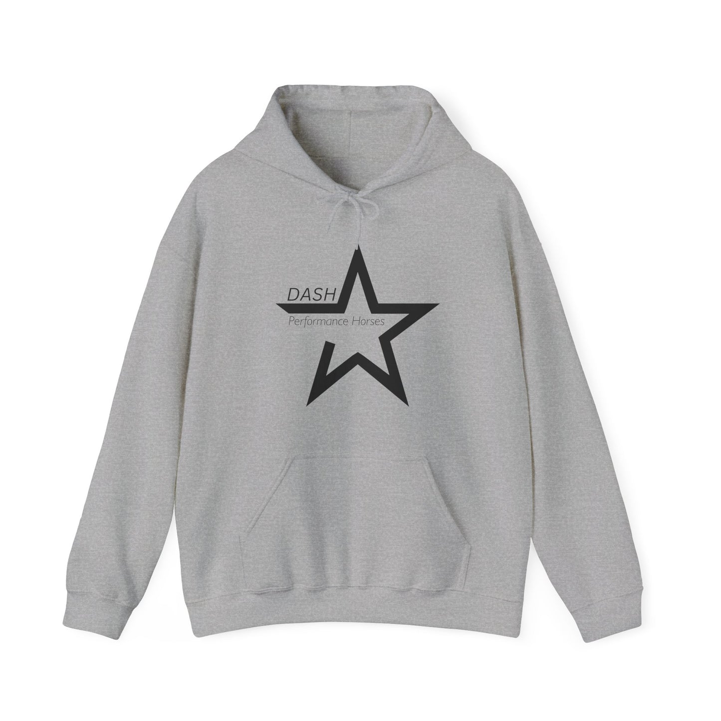 DASH Performance Horses Unisex Hooded Sweatshirt