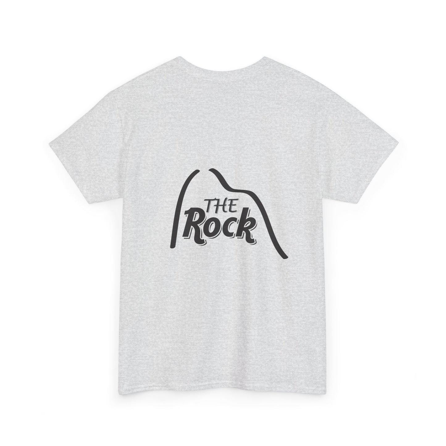 The Rock Unisex Heavy Cotton Tee