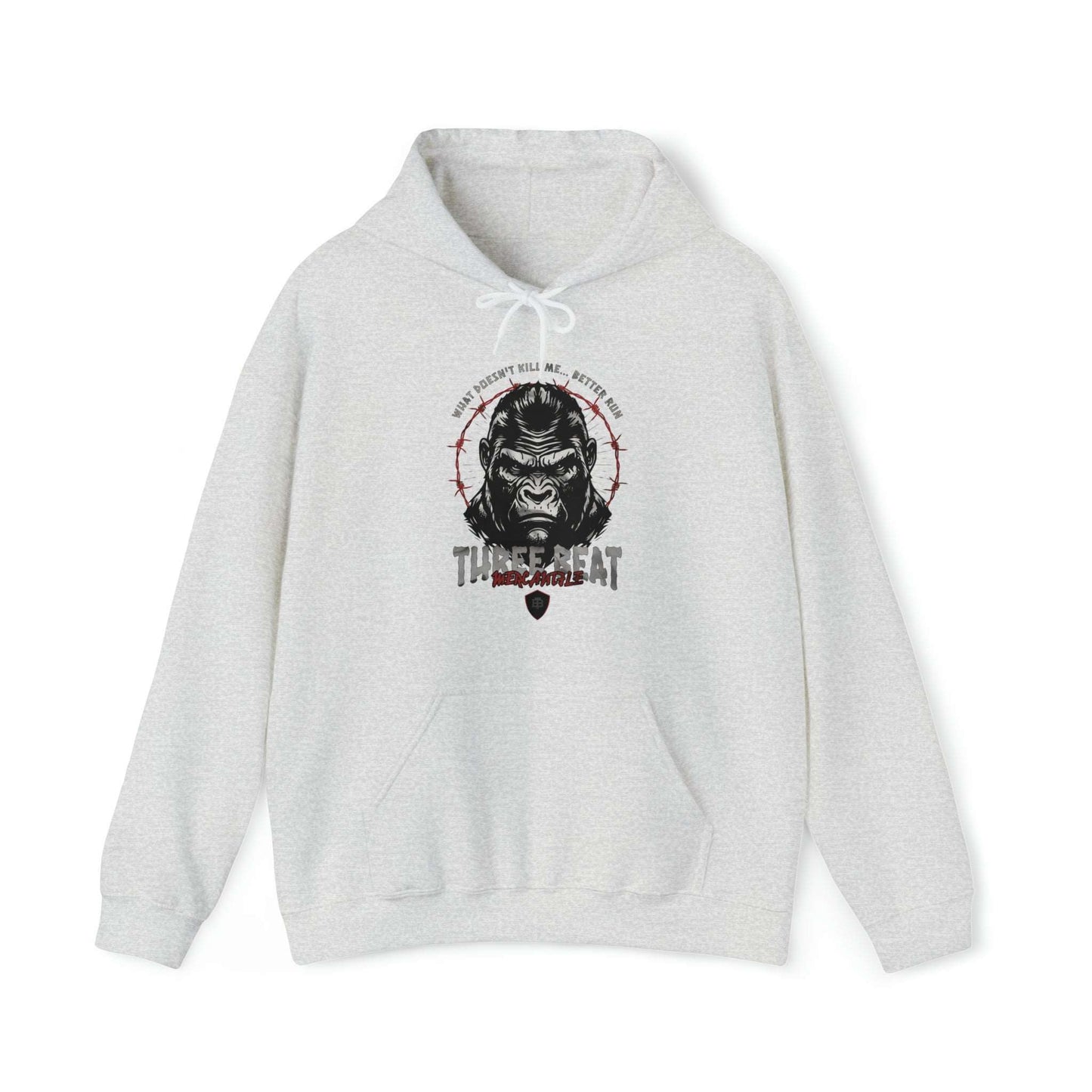 Three Beat Better Run  Heavy Blend™ Hooded Sweatshirt