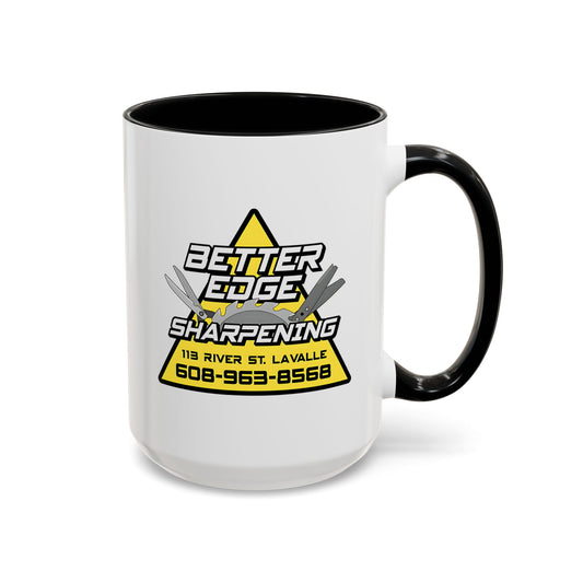 Better Edge Accent Coffee Mug (11, 15oz)