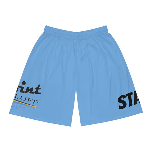 Point Bluff Staff Light Blue Shorts