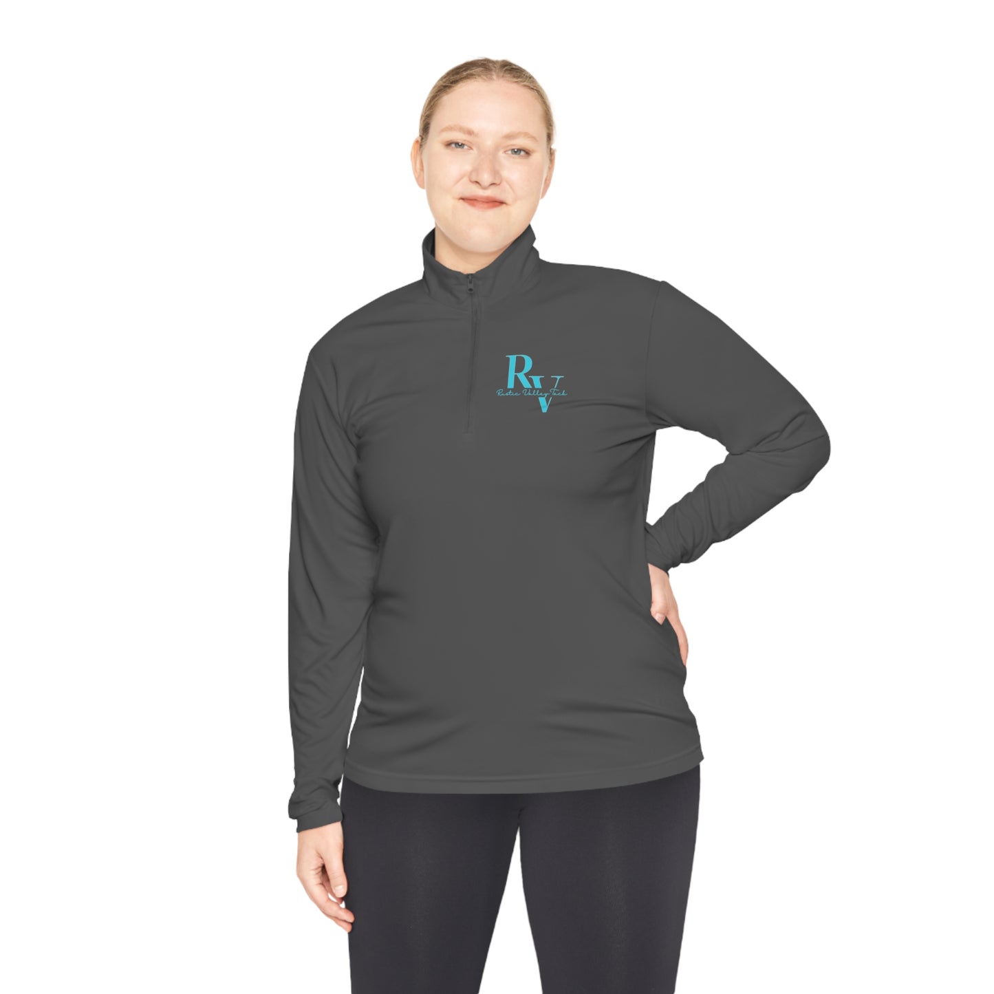 Rustic Valley Unisex Quarter-Zip Pullover