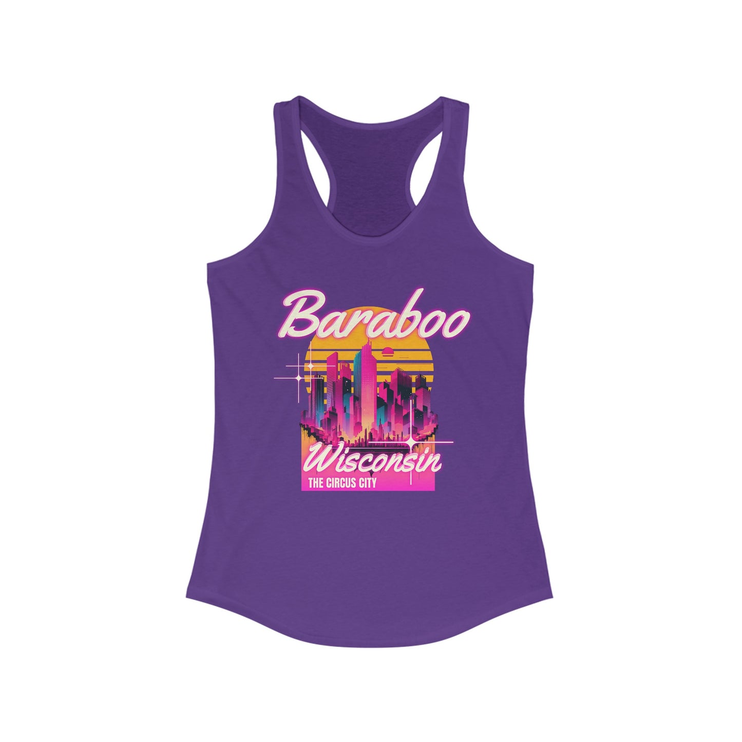 Three Beat Circus Women's Ideal Racerback Tank