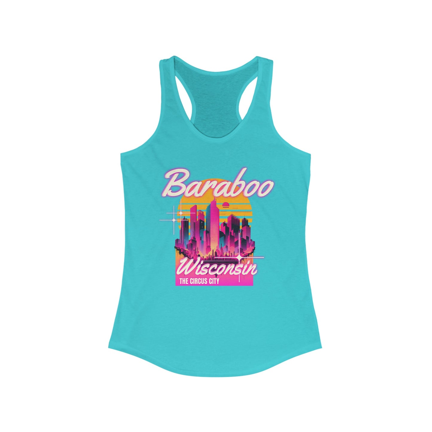 Three Beat Circus Women's Ideal Racerback Tank