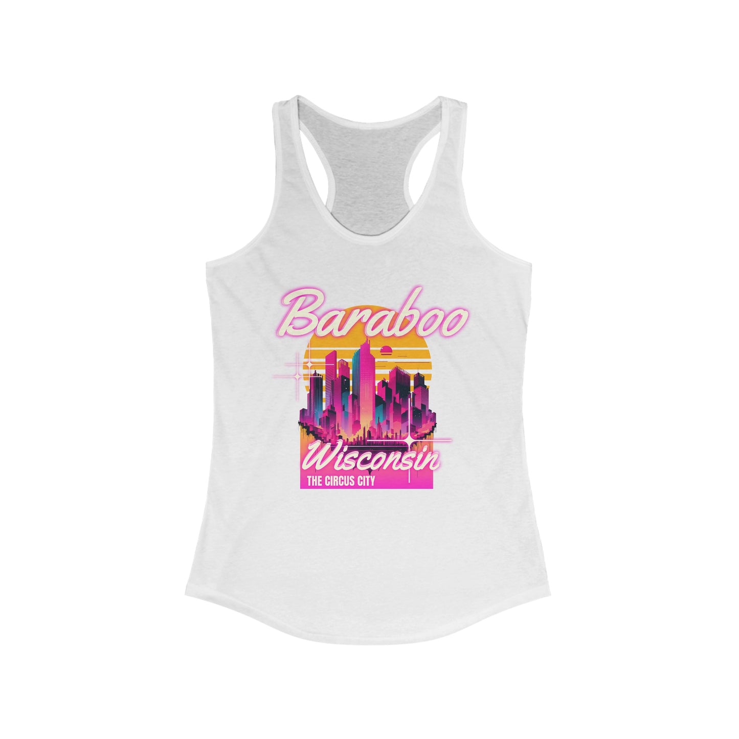 Three Beat Circus Women's Ideal Racerback Tank