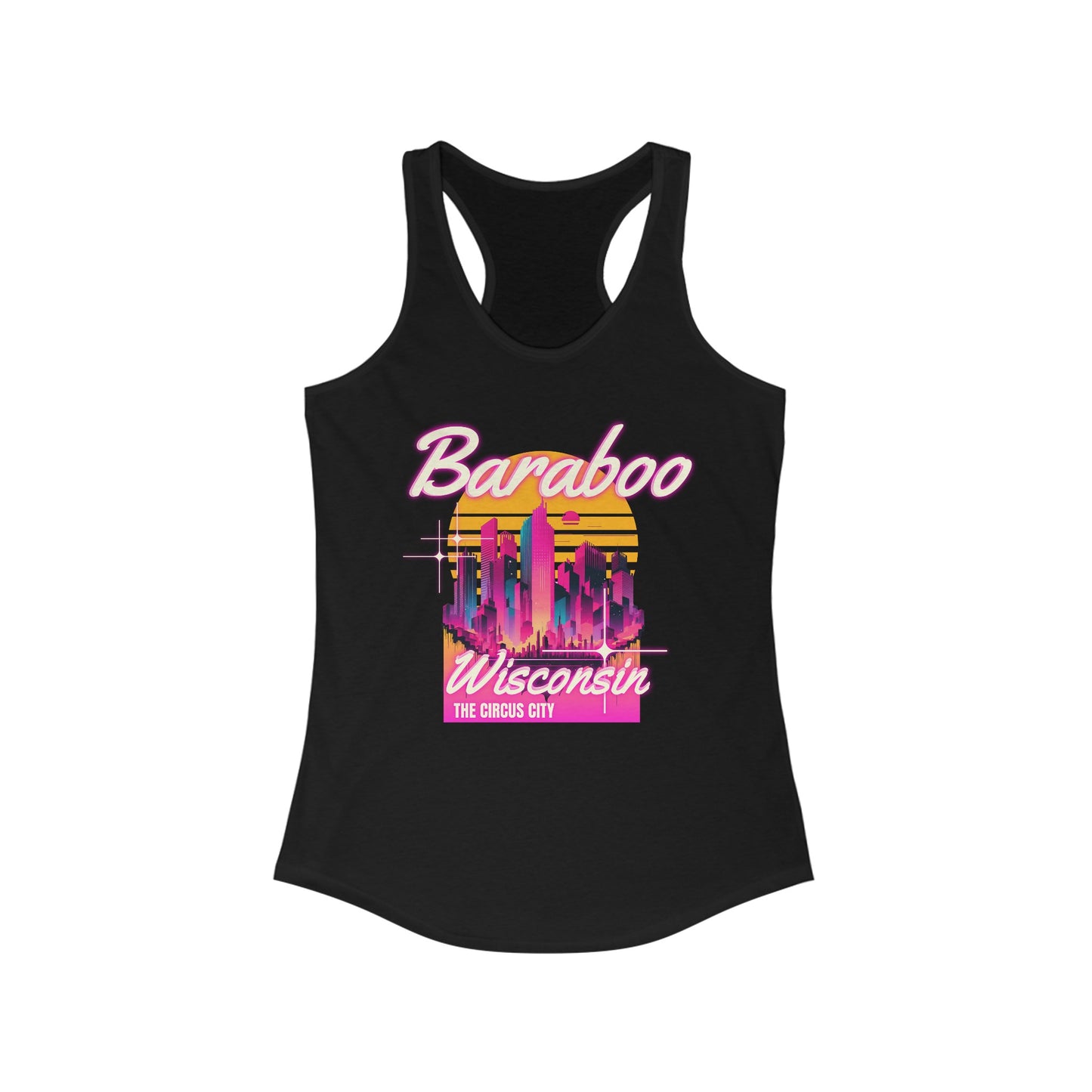 Three Beat Circus Women's Ideal Racerback Tank