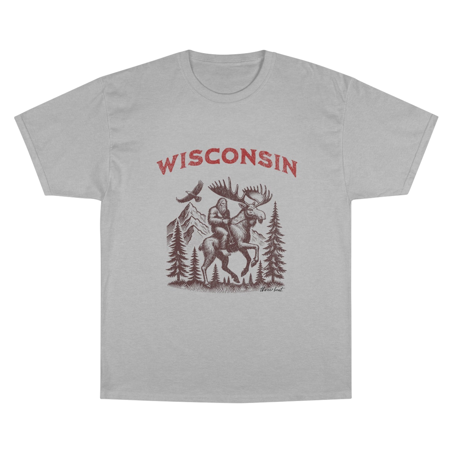 Three Beat Wisconsin Champion T-Shirt