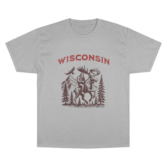 Three Beat Wisconsin Champion T-Shirt