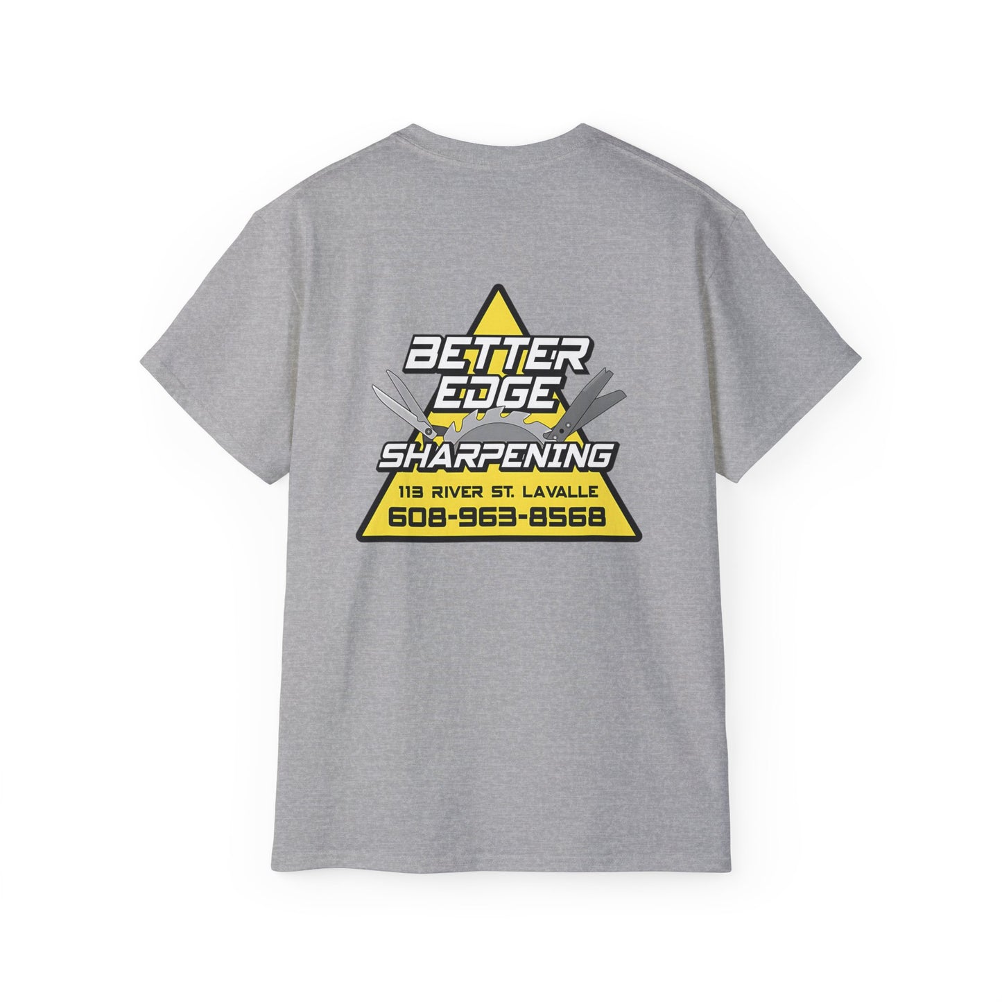 Better Edge Unisex Ultra Cotton Tee