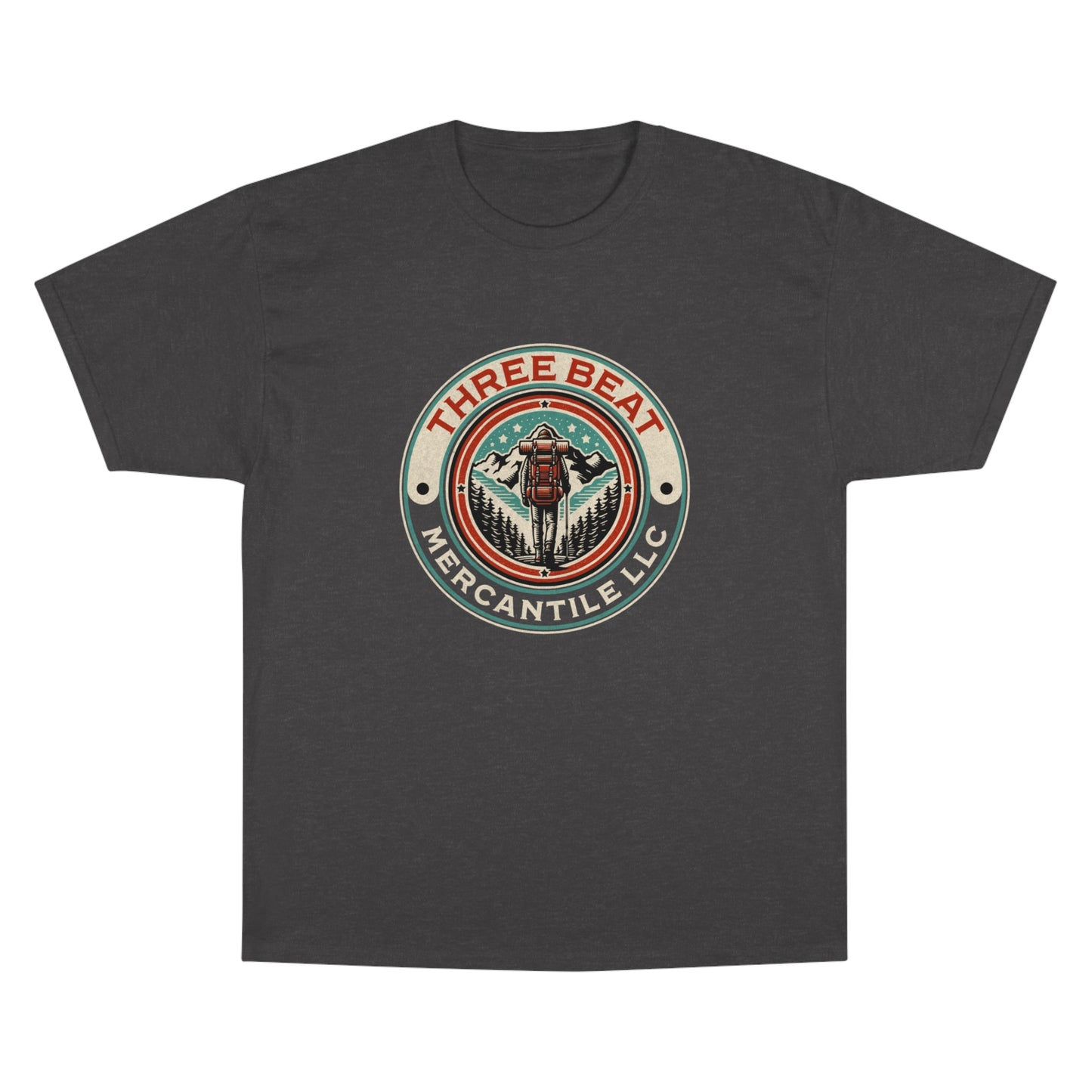 Three Beat Hike Champion T-Shirt