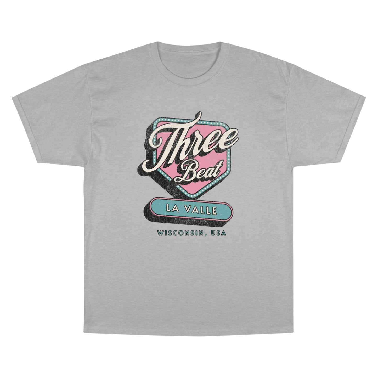 Three Beat La Vegas Champion T-Shirt