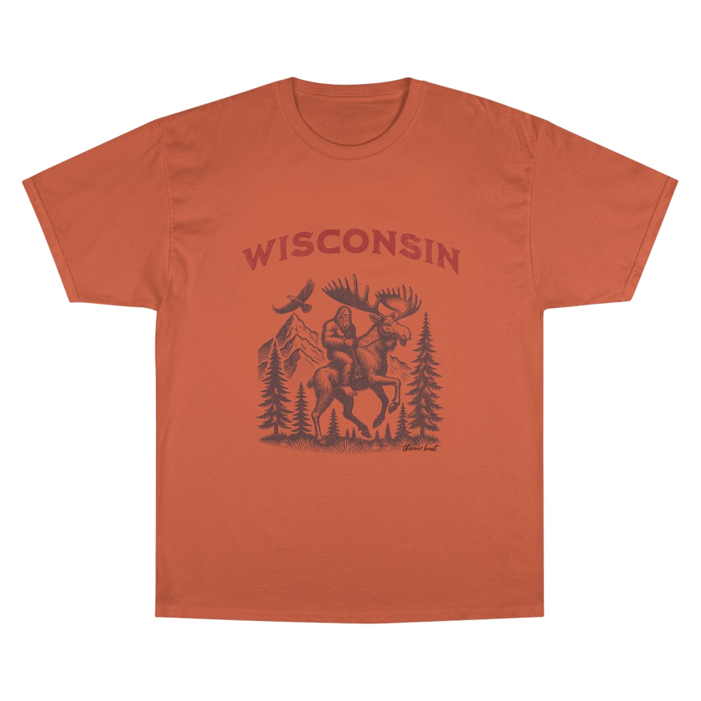 Three Beat Wisconsin Champion T-Shirt