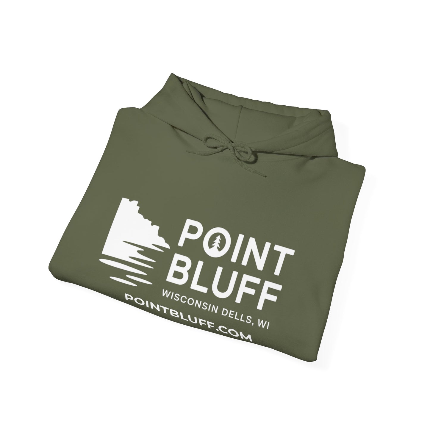 Point Bluff Hoodie - Unisex Heavy Blend™ Sweatshirt