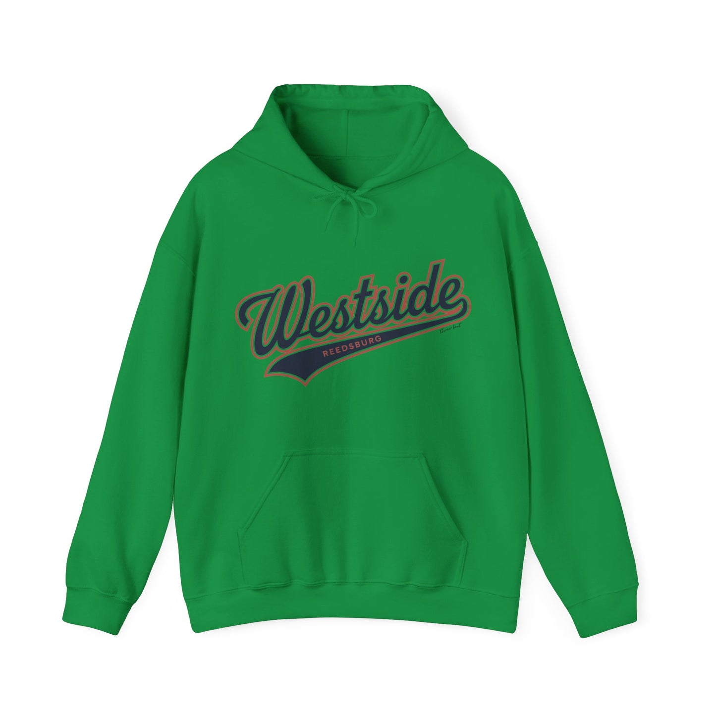 Three Beat Westside Unisex Heavy Blend™ Hooded Sweatshirt