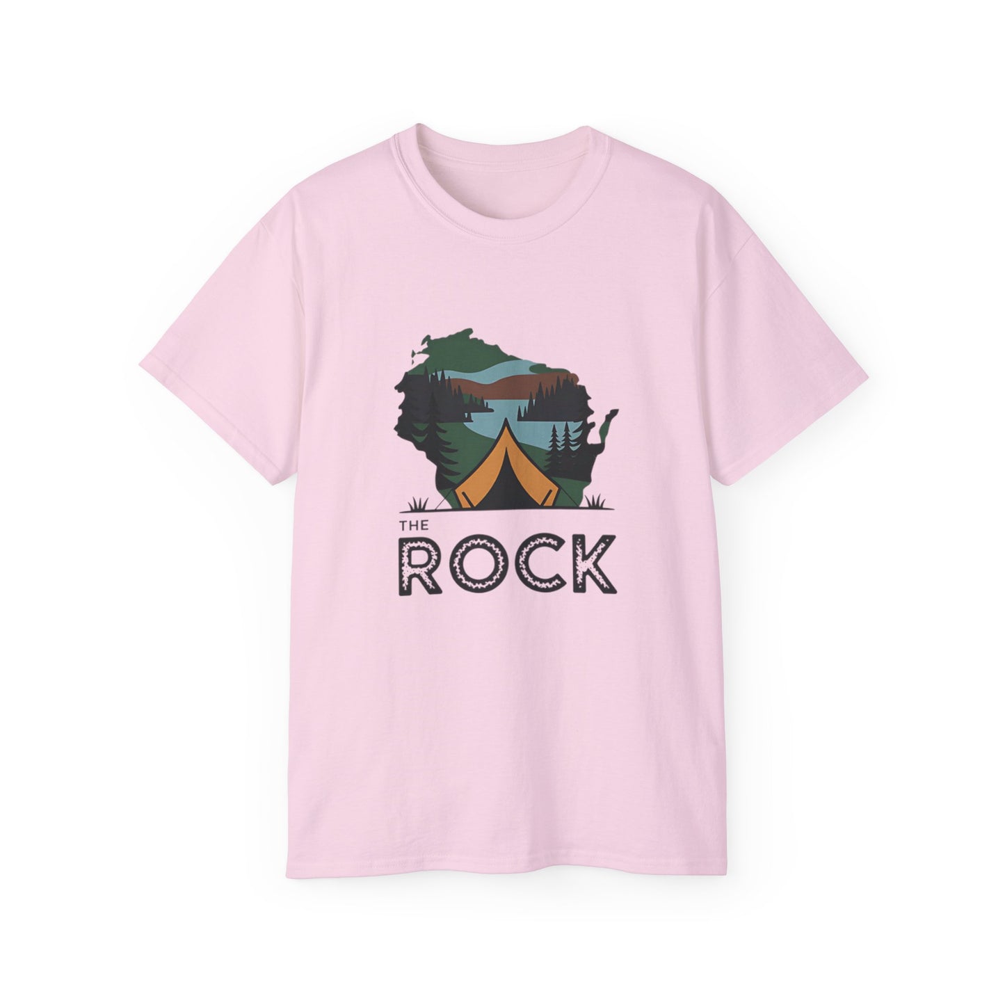 The Rock Camping Adventure