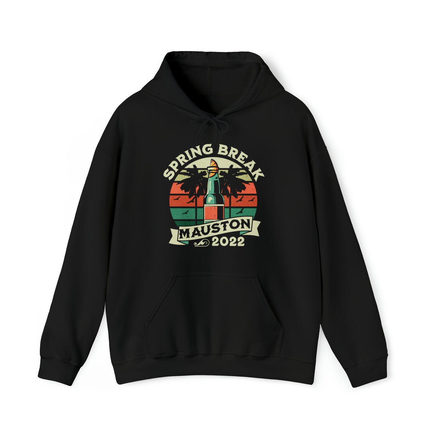 Three Beat Hometown Mauston Unisex Heavy Blend™ Hooded Sweatshirt