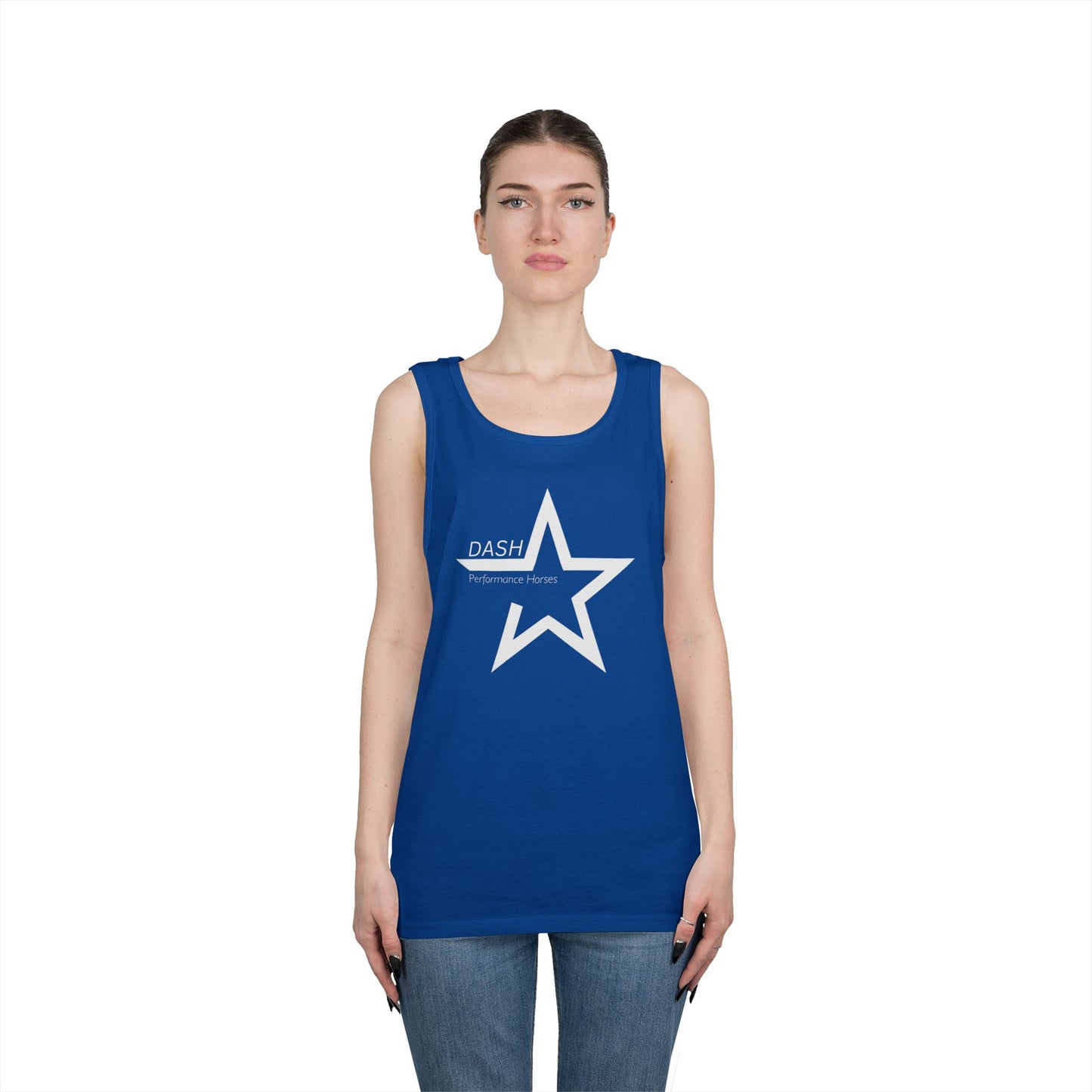 DASH Unisex Heavy Cotton Tank Top