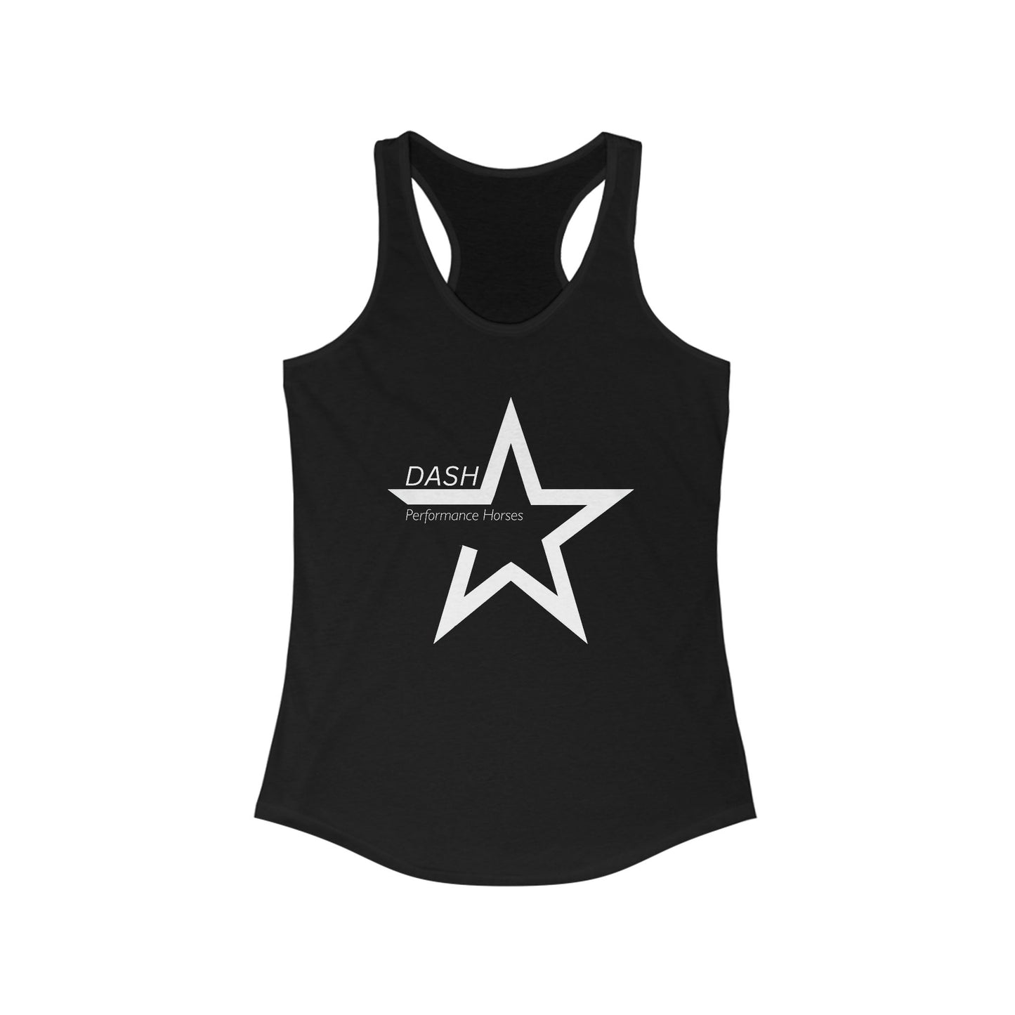 Dash Performance Horses Racerback Tank Top