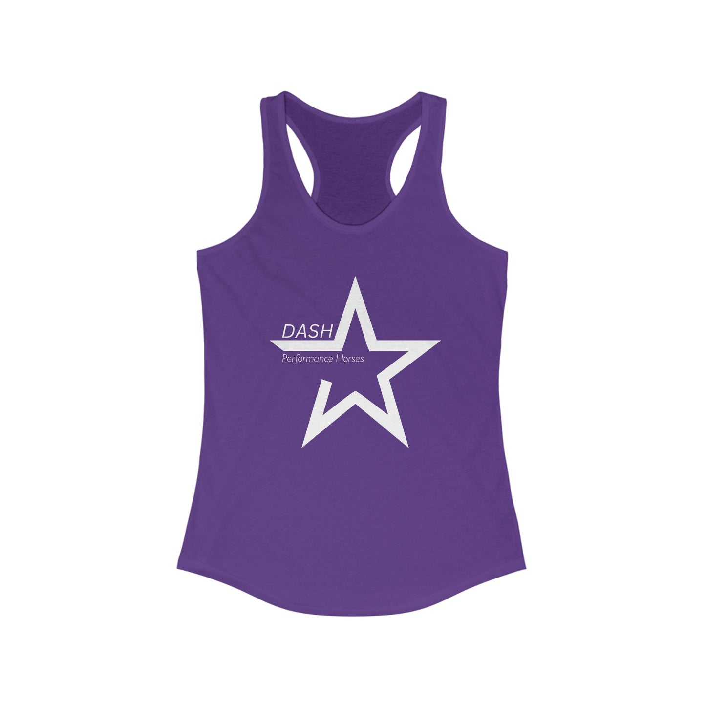 Dash Performance Horses Racerback Tank Top