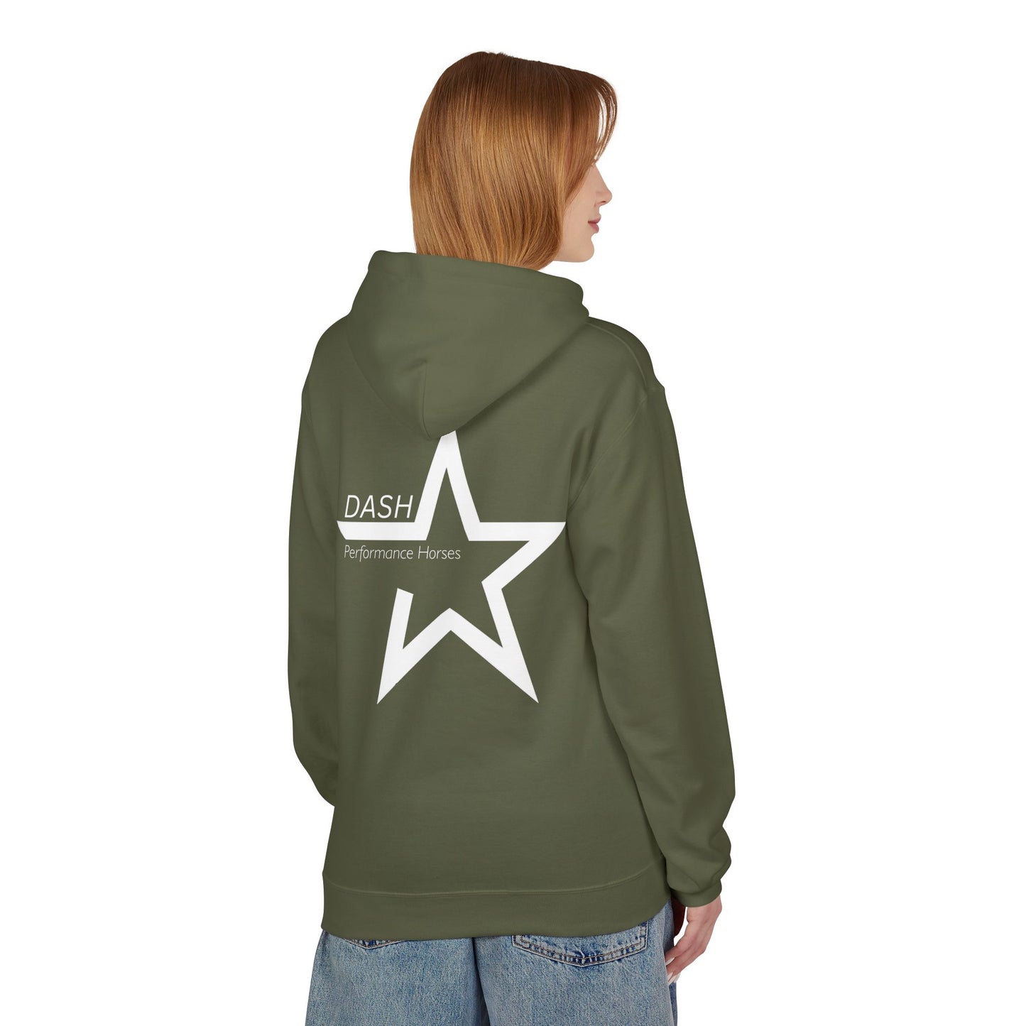 DASH Unisex Softstyle Fleece Hoodie