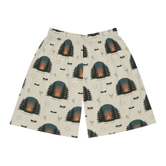 Point Bluff  Adventure Basketball Shorts