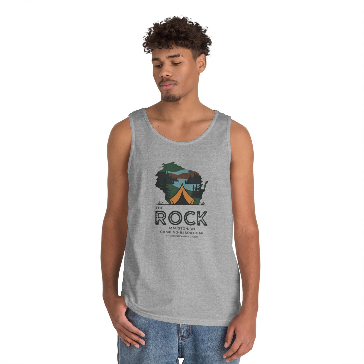 The Rock Adventure Tank Top