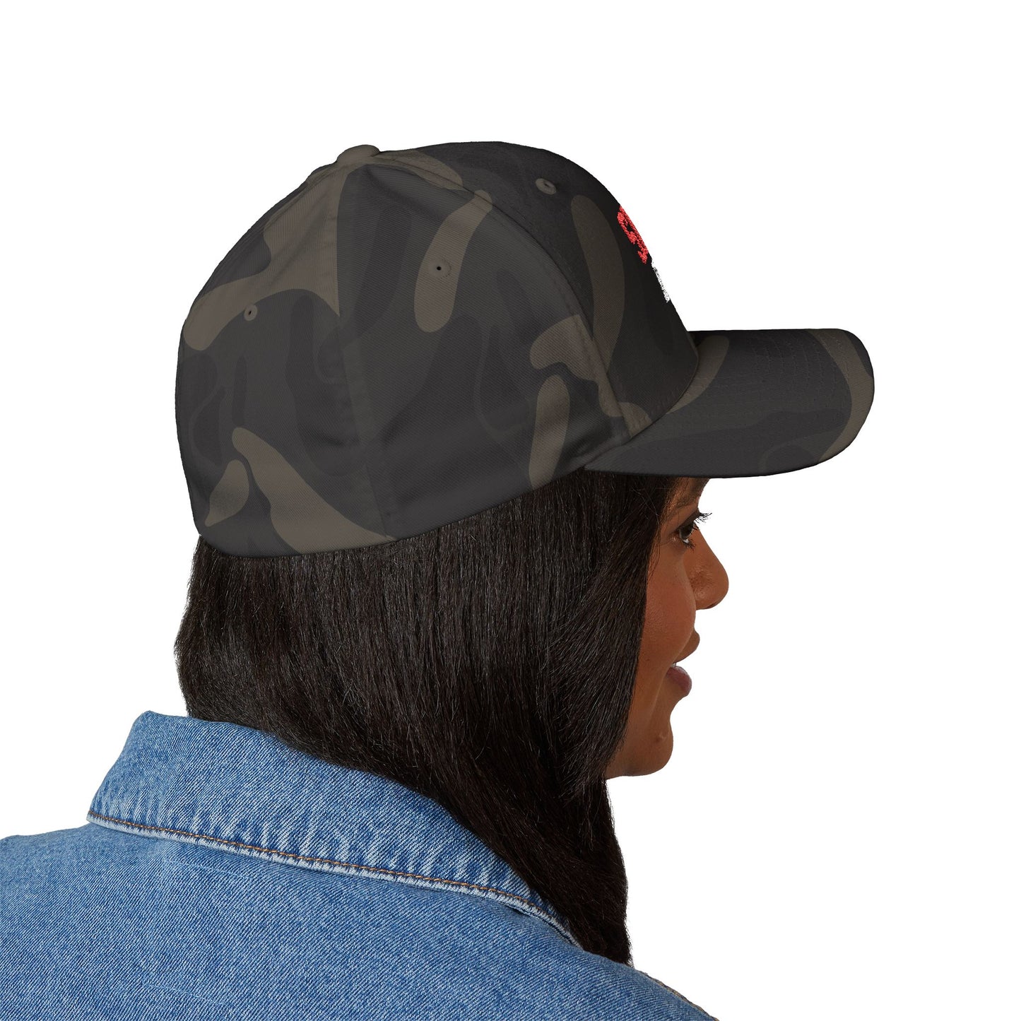 Smelcer Repair Embroidered Camouflage Cap