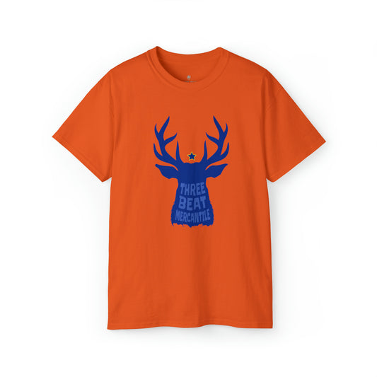 Three Beat Big Buck Unisex Ultra Cotton Tee