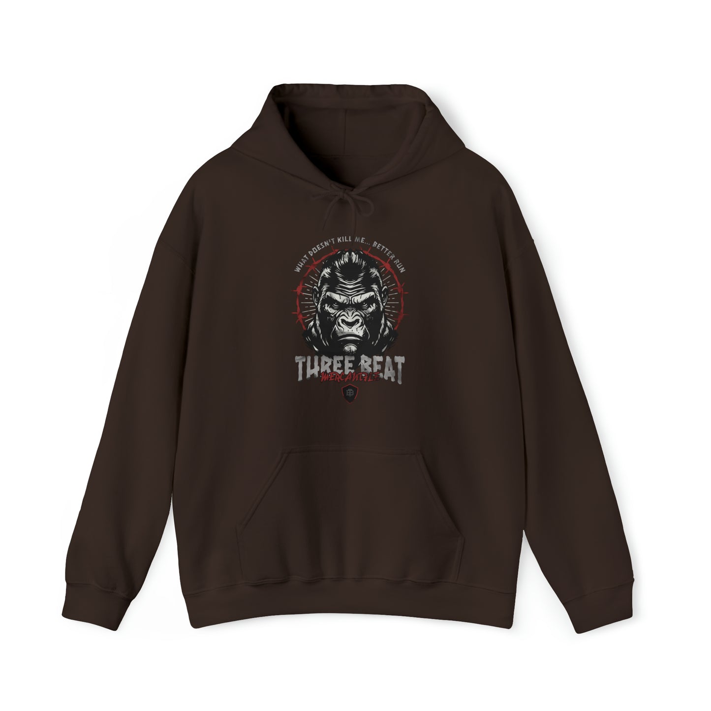 Three Beat Better Run  Heavy Blend™ Hooded Sweatshirt