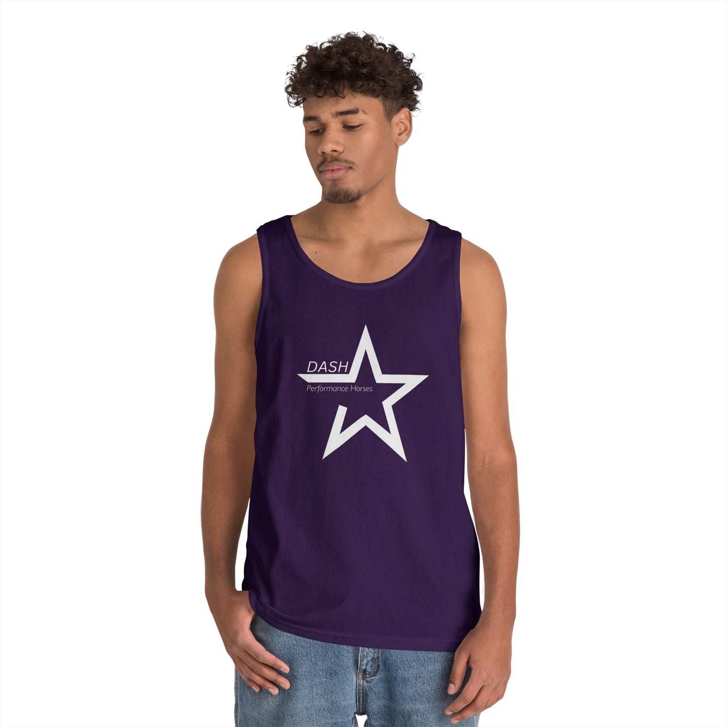 DASH Unisex Heavy Cotton Tank Top