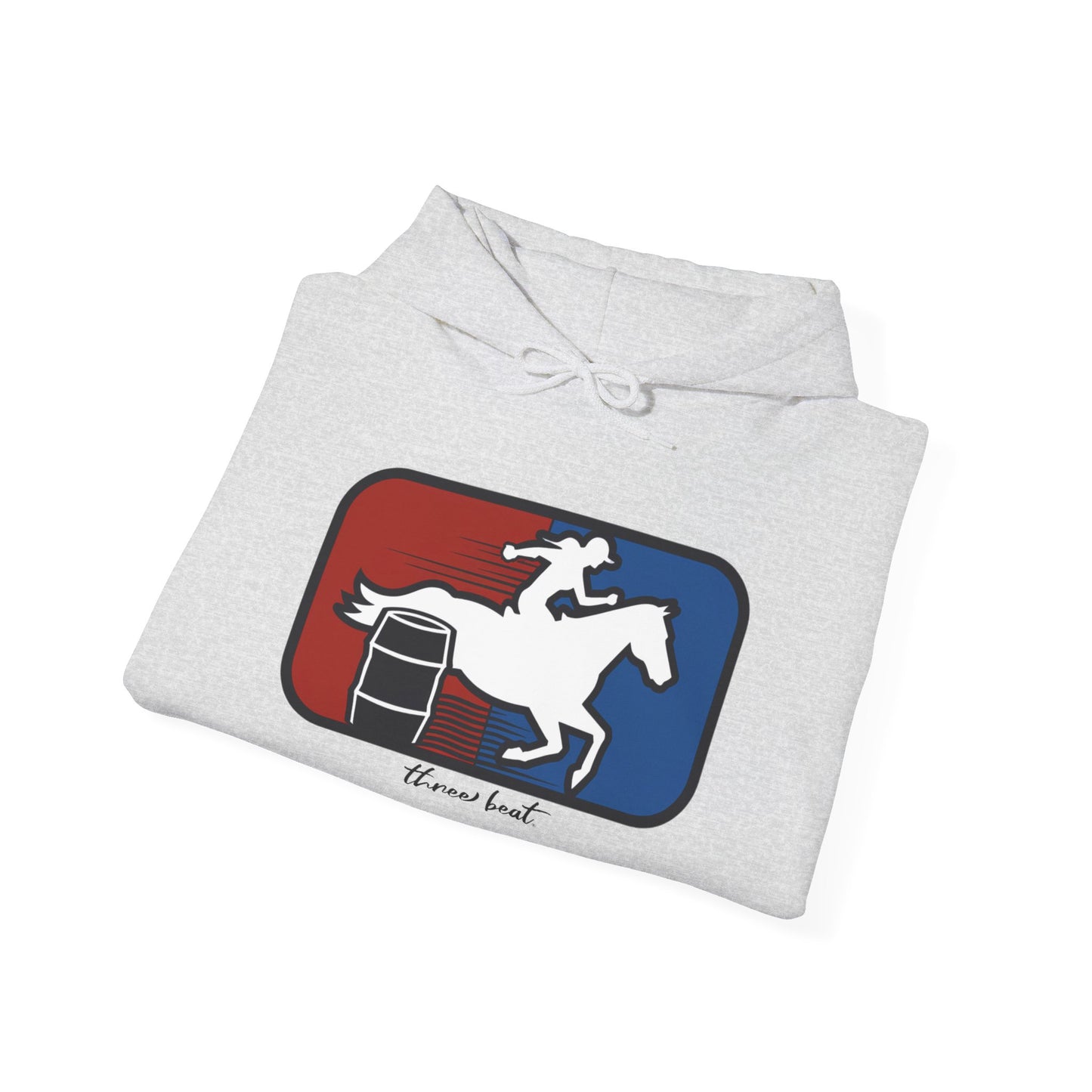 Three Beat BR Unisex Heavy Blend™ Hooded Sweatshirt