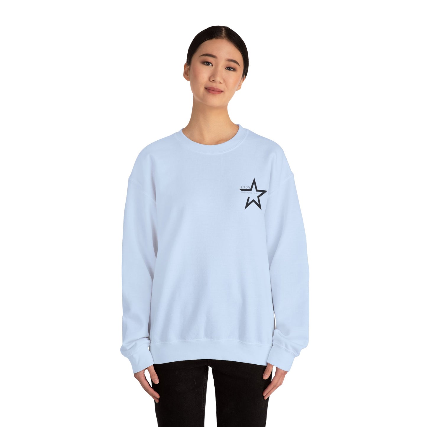 DASH Unisex Heavy Blend™ Crewneck Sweatshirt