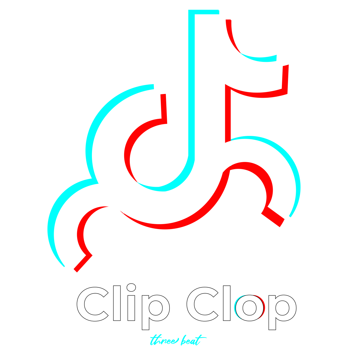 Clip Clop Bold Unisex Heavy Blend™ Hooded Sweatshirt