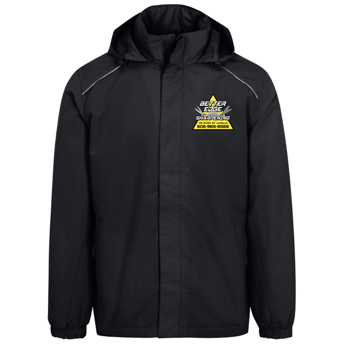 88224 Core 365 Mens Profile Fleece Lined Jacket