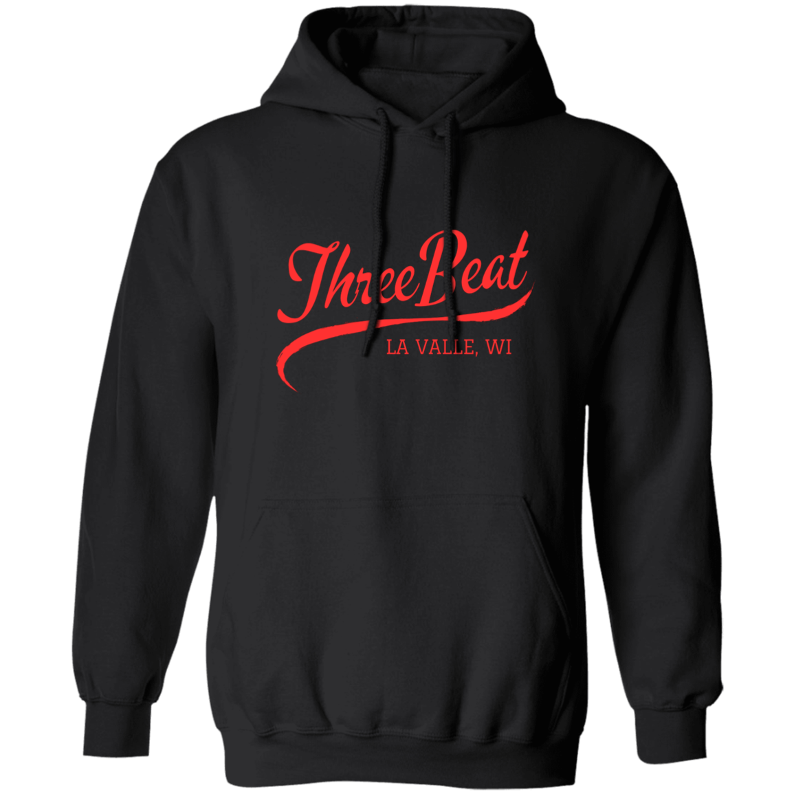 Three Beat G185 Pullover Hoodie
