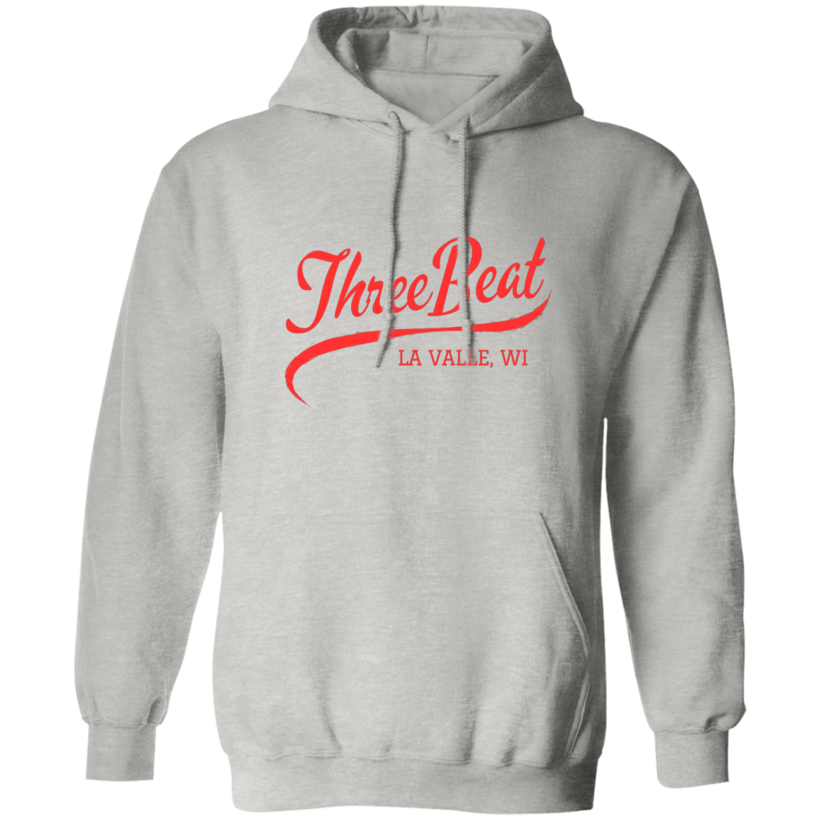 Three Beat G185 Pullover Hoodie
