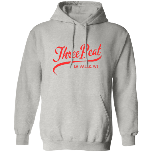 Three Beat G185 Pullover Hoodie