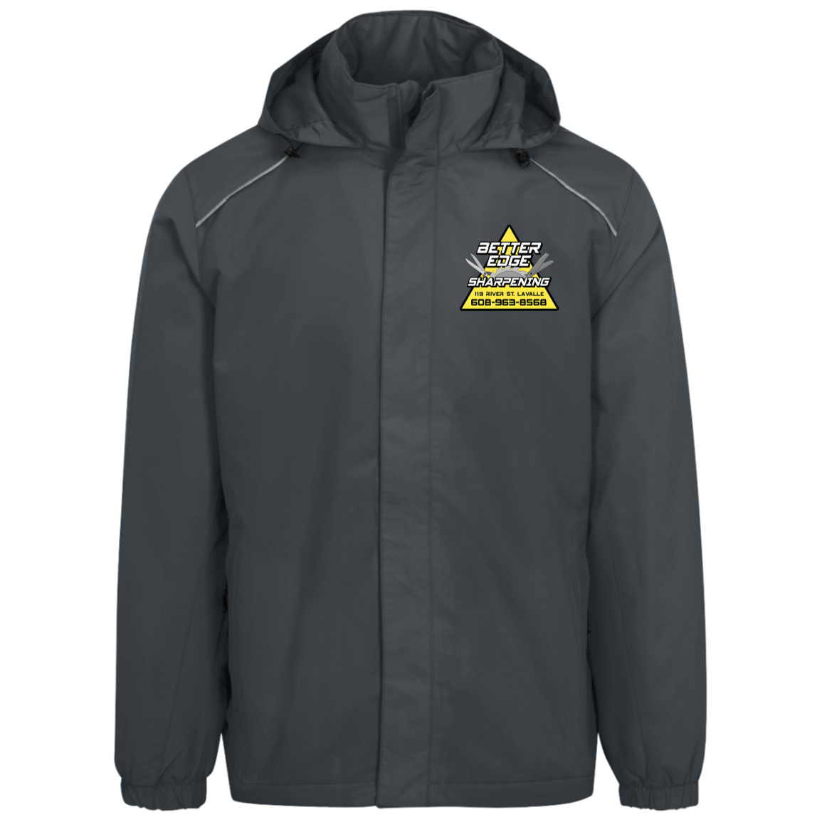 88224 Core 365 Mens Profile Fleece Lined Jacket