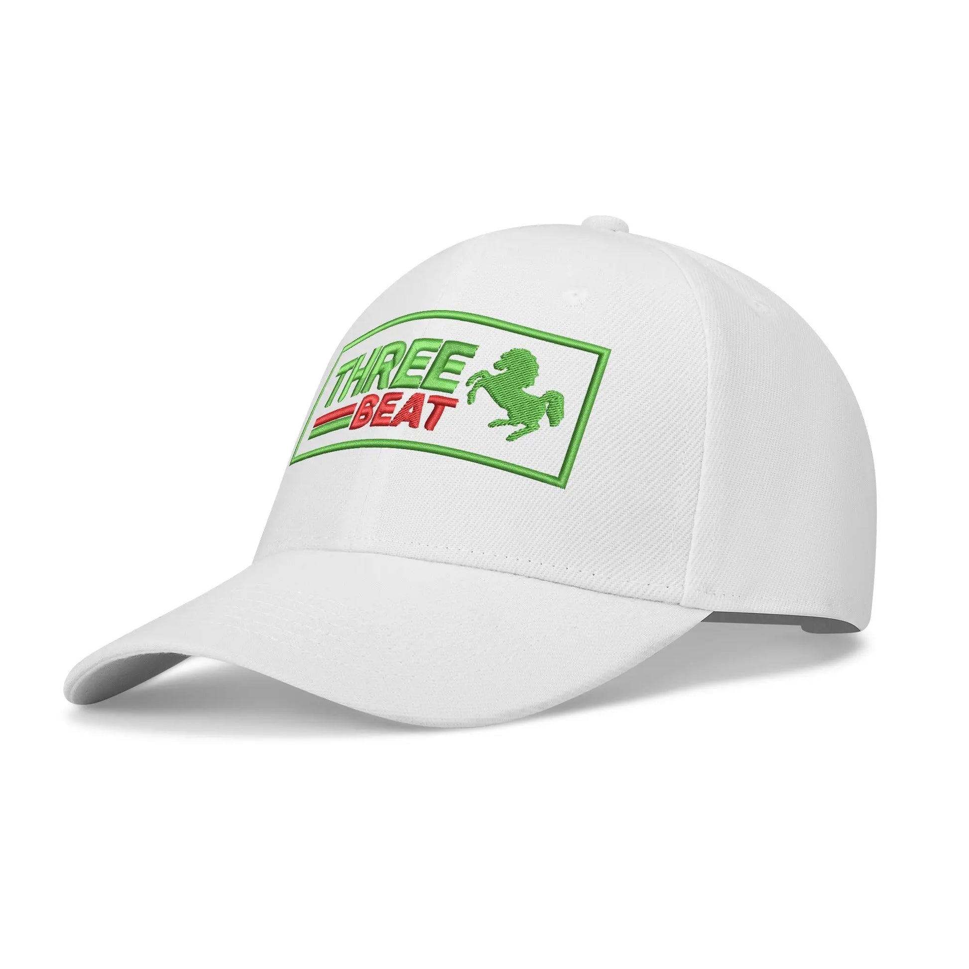 Three Beat  Embroidered Caps popcustoms  Hat