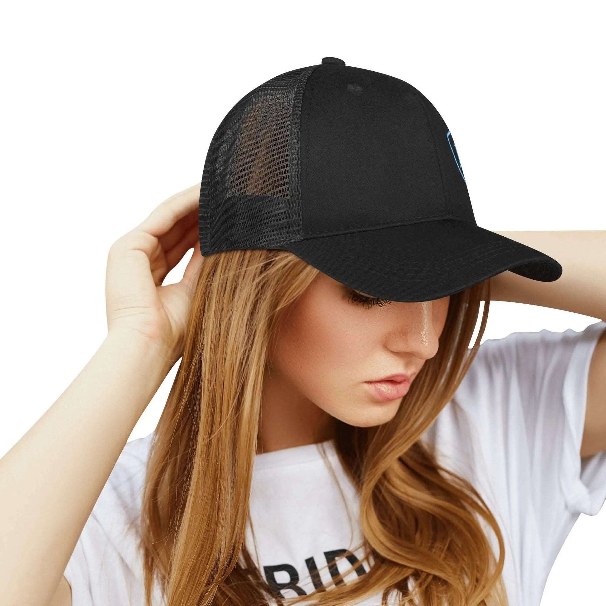 Three Beat Mesh Baseball Hat