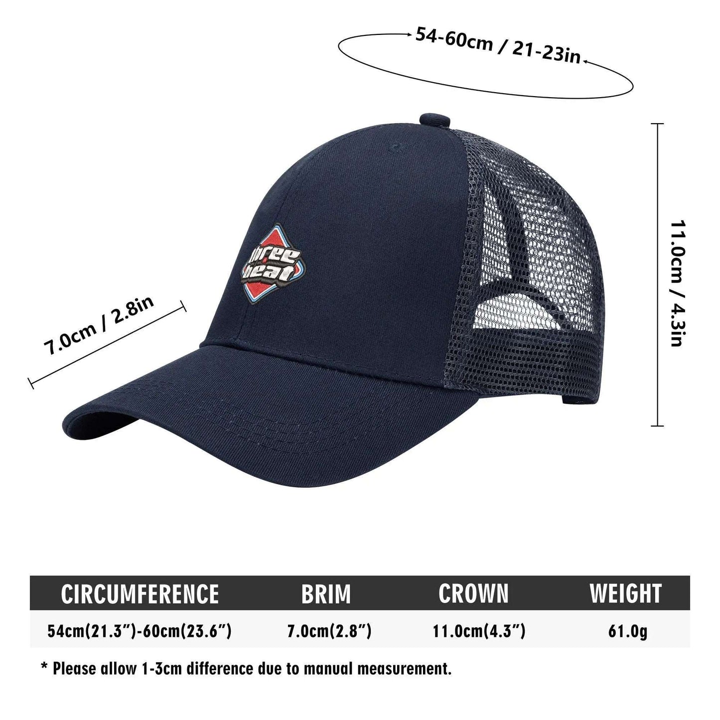 Three Beat Racing Hat