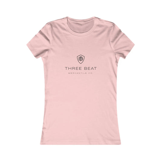 Three Beat Women's Favorite Tee Printify 2XL-Pink Women's Tee