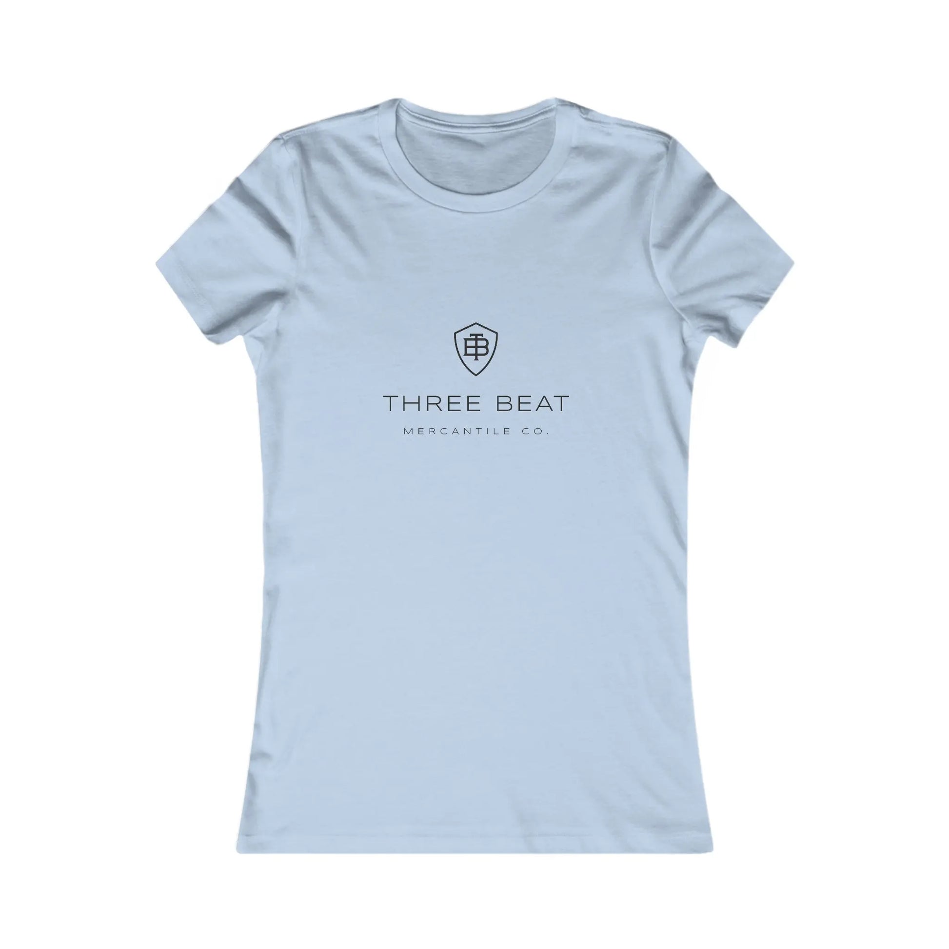 Three Beat Women's Favorite Tee Printify 2XL-Baby-Blue Women's Tee